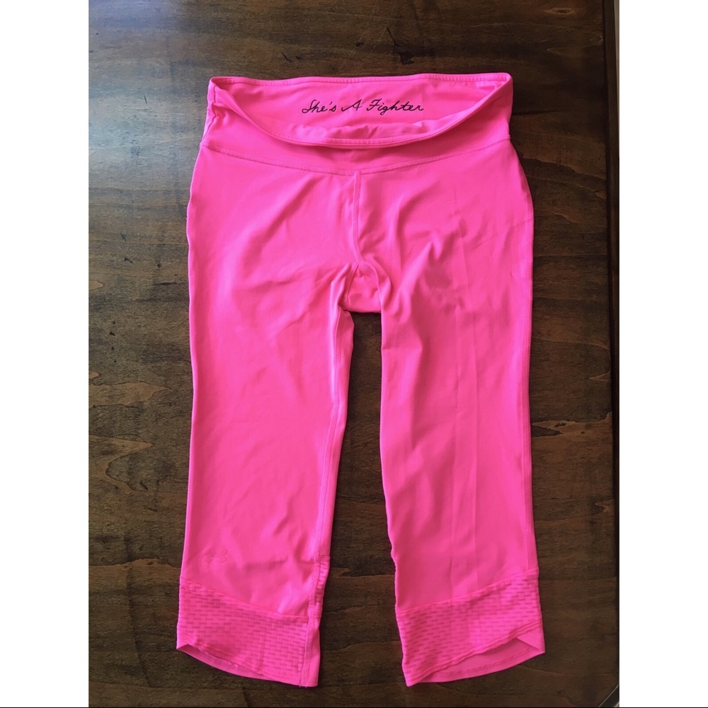 Pink Under Amour Leggings